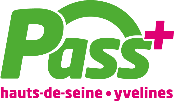Logo du Pass+ Hauts-de-Seine Yvelines