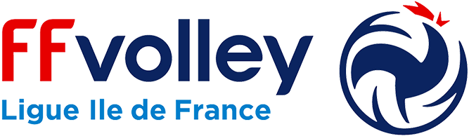Logo FFvolley IdF