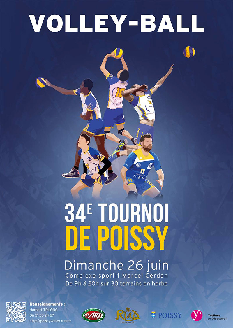 Affiche du tournoi 2016