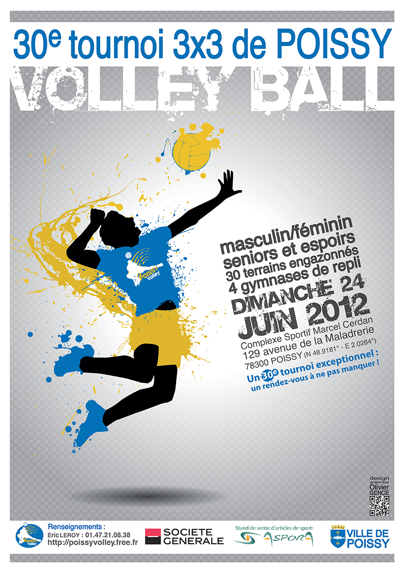 Affiche tournoi 2012