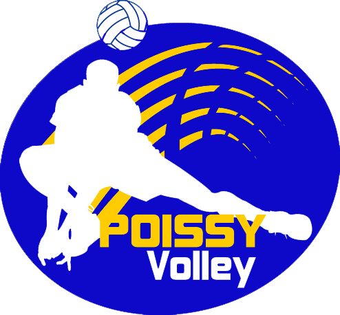 Logo Poissy Volley 2015