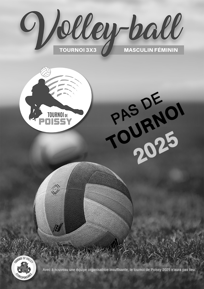 Affiche tournoi 2025